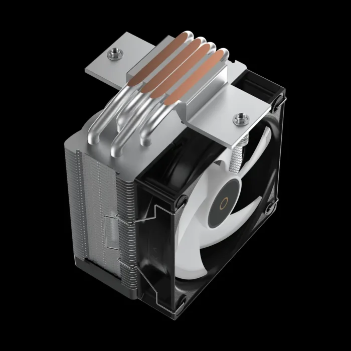 Air Cooler Ocypus Gamma A40 instalado em gabinete gamer compacto