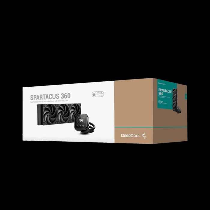 Ventoinhas PWM do Water Cooler DeepCool Spartacus 360mm