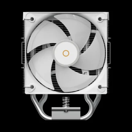 Detalhe do display digital do Air Cooler Ocypus Gamma A40
