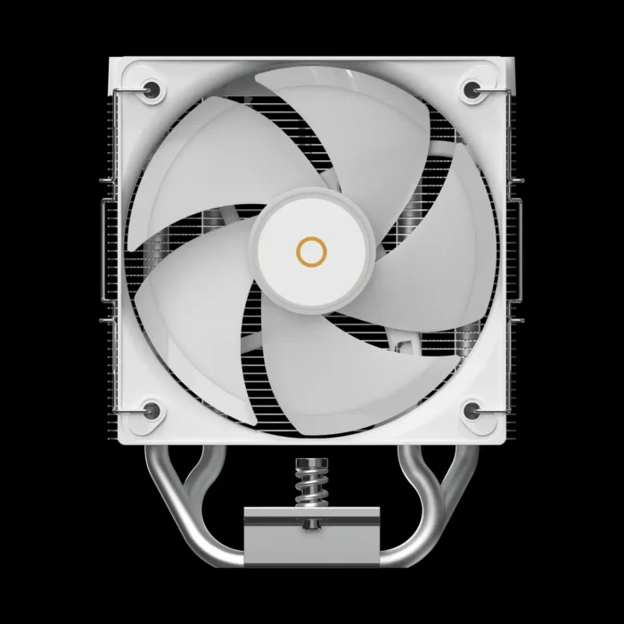 Detalhe do display digital do Air Cooler Ocypus Gamma A40