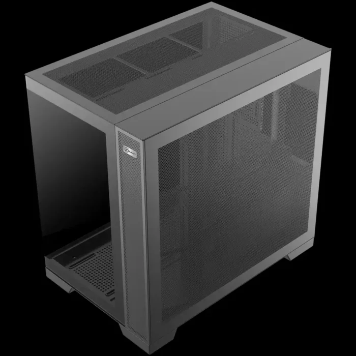 Gabinete Gamer Kalkan Asgard Evo ATX Aquário Camara Dupla - Imagem 8