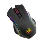 Mouse Redragon Griffin M602-KS em destaque mostrando botões programáveis