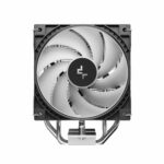 Air Cooler DeepCool AG400 G2 ARGB mostrando heatpipes de cobre
