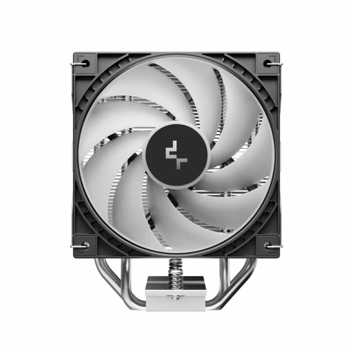 Air Cooler DeepCool AG400 G2 ARGB mostrando heatpipes de cobre
