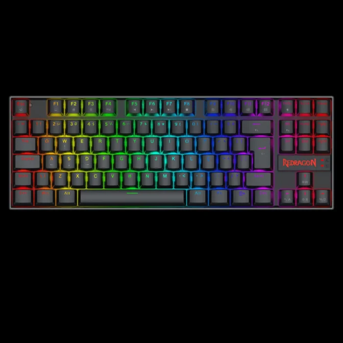Teclado Magnético Redragon Kumara  RT K552-M RGB 8k Hz UltraMag TKL ABNT2 - Imagem 6