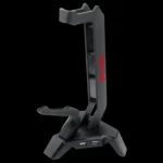 Conexão USB Tipo C do suporte para headset Redragon SCEPTER RGB Elite