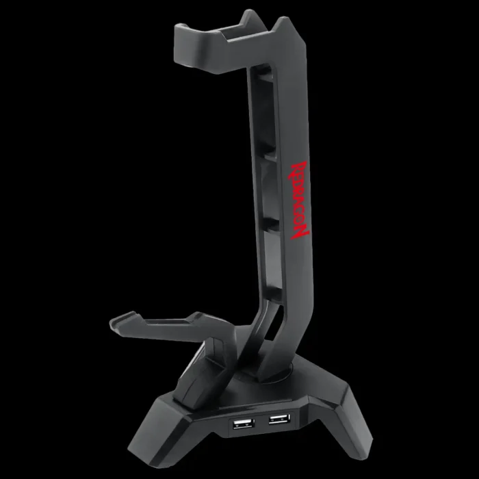 Conexão USB Tipo C do suporte para headset Redragon SCEPTER RGB Elite