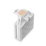 Air Cooler Deepcool Ag400 Wh Argb V2 Branco 4 Heatpipes 120m - Imagem 5