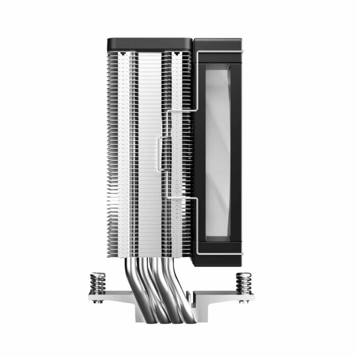 Ventoinha ARGB do Air Cooler DeepCool AG400 G2 em funcionamento