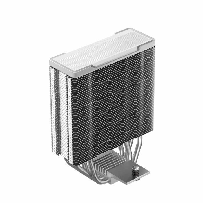 Air Cooler DeepCool AG400 G2 ARGB Branco 4 Heatpipes 120mm - Imagem 5