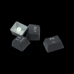 Teclado Redragon Lakshmi em uso com iluminação colorida