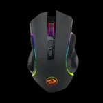 Mouse gamer Redragon Griffin M602-KS preto vista lateral