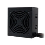 Fonte Bluecase 500W mostrando conectores PCI-E e SATA para PCs gamer