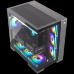 Gabinete Gamer Kalkan Asgard Evo ATX Aquário Camara Dupla