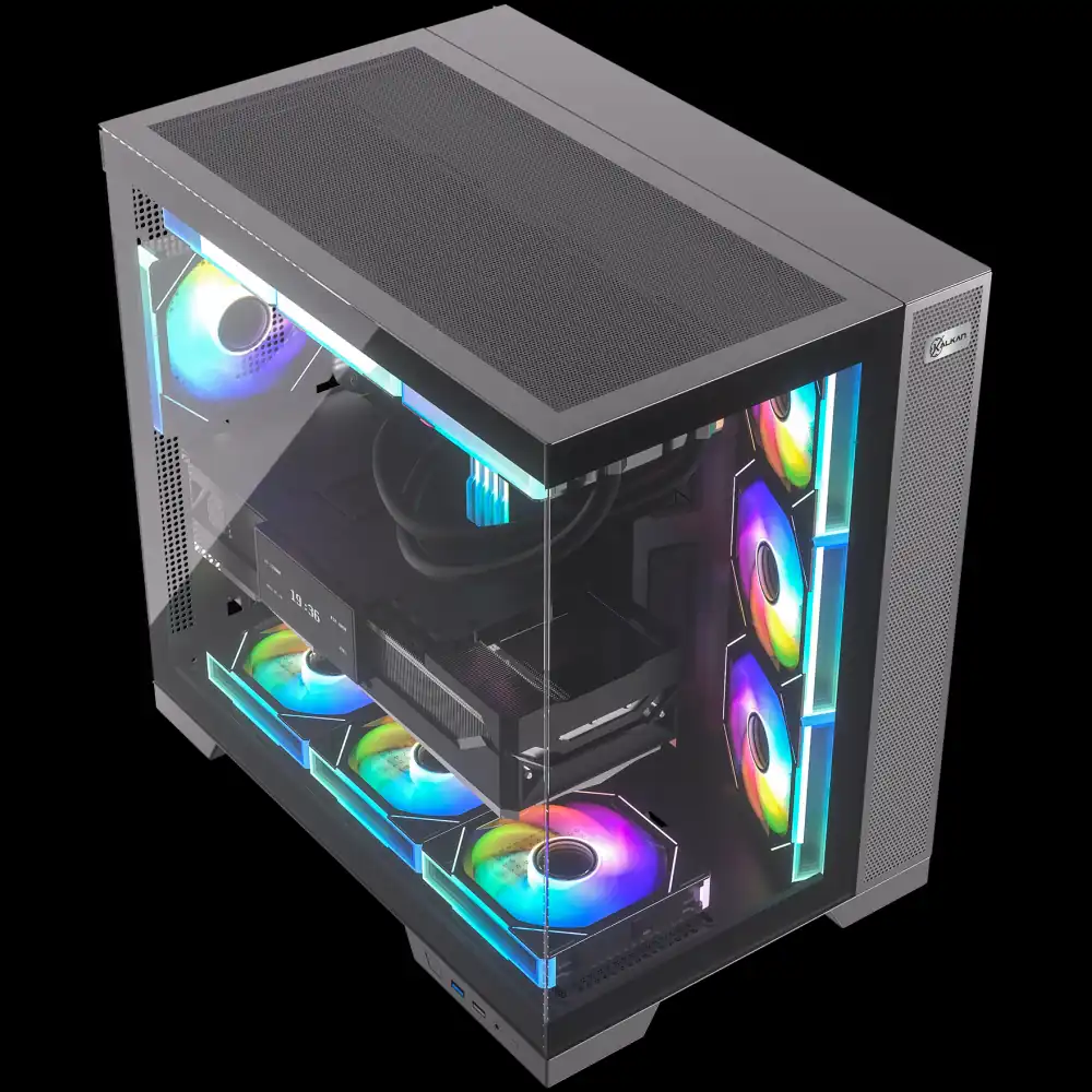 5bc5e728a86e1d40949f5280f2fa9ab4.webp Gabinete Gamer Kalkan Asgard Evo ATX Aquário Camara Dupla - Imagem 1