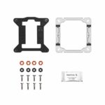 Air Cooler DeepCool AG400 G2 ARGB Branco 4 Heatpipes 120mm - Imagem 7