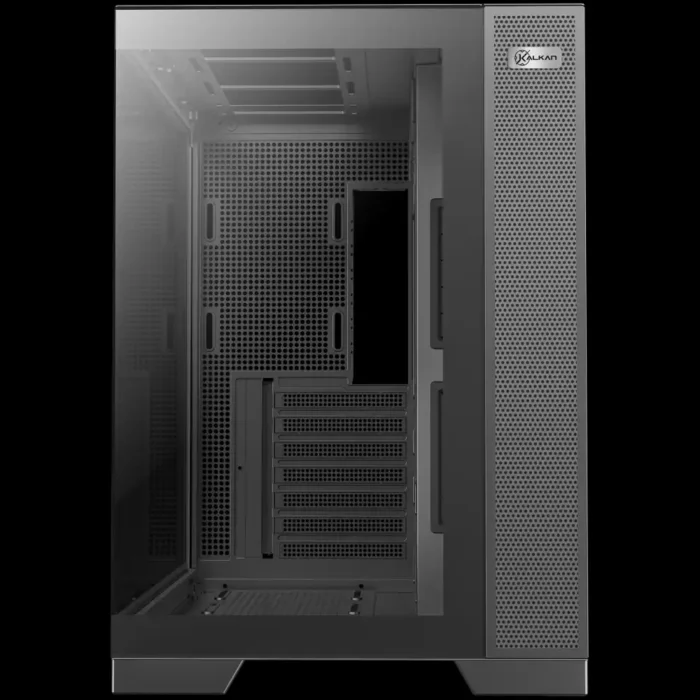 Gabinete Gamer Kalkan Asgard Evo ATX Aquário Camara Dupla - Imagem 7