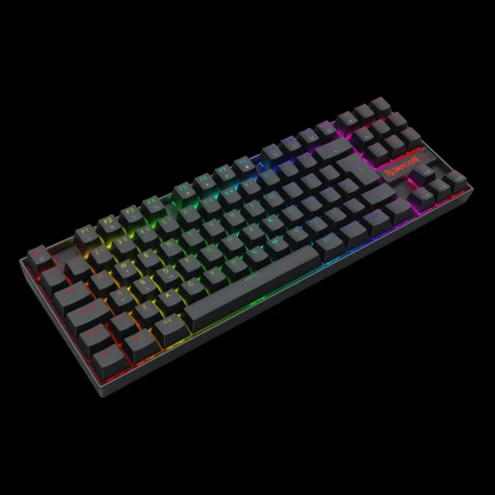 Teclado Magnético Redragon Kumara  RT K552-M RGB 8k Hz UltraMag TKL ABNT2 - Imagem 7