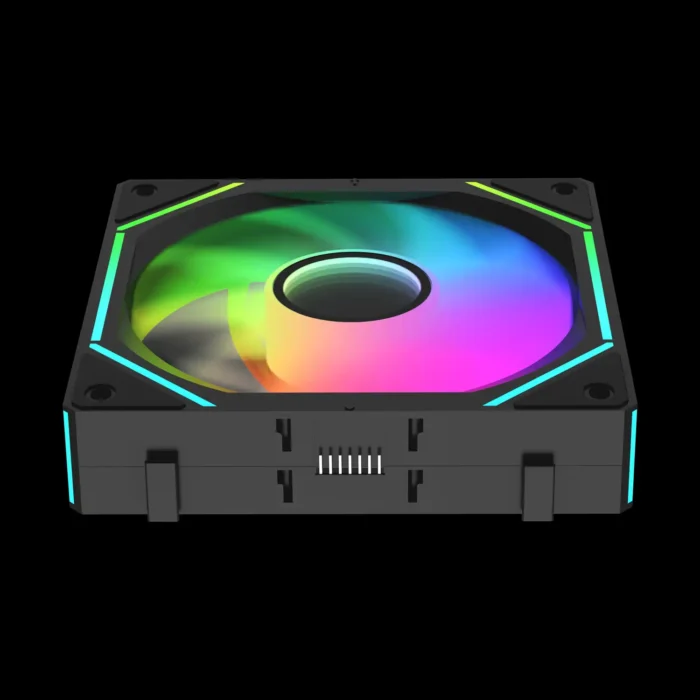 Fan Ocypus Gamma F12 com design Uni sem fios para montagem limpa