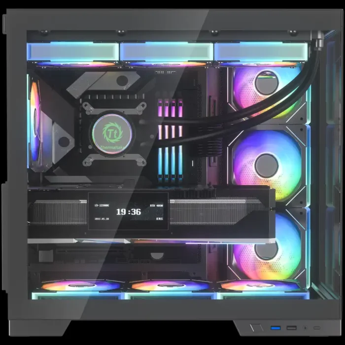 Gabinete Gamer Kalkan Asgard Evo ATX Aquário Camara Dupla - Imagem 3