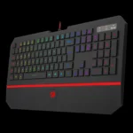 Teclado Redragon Karura 2 com layout ABNT2 e teclado numérico