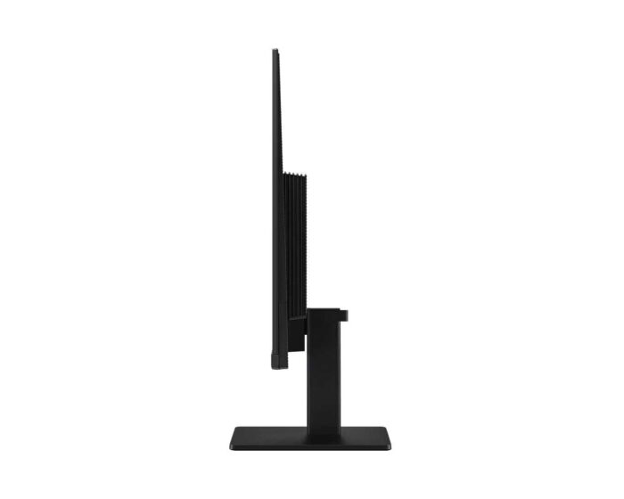 Detalhe lateral do monitor gamer Samsung 24 polegadas