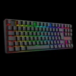 Teclado Magnético Redragon Kumara RT K552-M RGB 8k Hz UltraMag TKL ABNT2 - Imagem 5