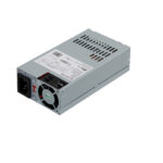 Fonte Bluecase Flex 1U 200W bivolt prata vista frontal
