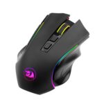 Mouse gamer Redragon Griffin M602-KS com acabamento preto fosco