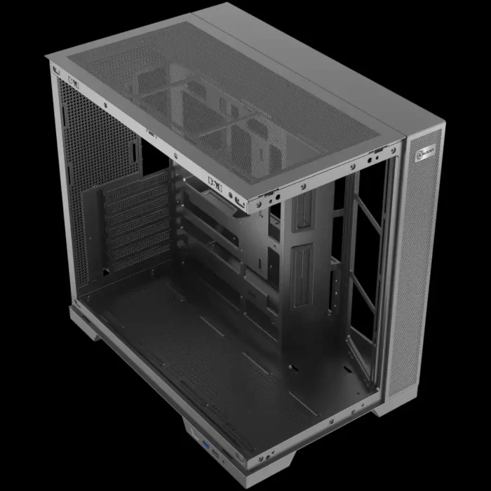 Gabinete Gamer Kalkan Asgard Evo ATX Aquário Camara Dupla - Imagem 2