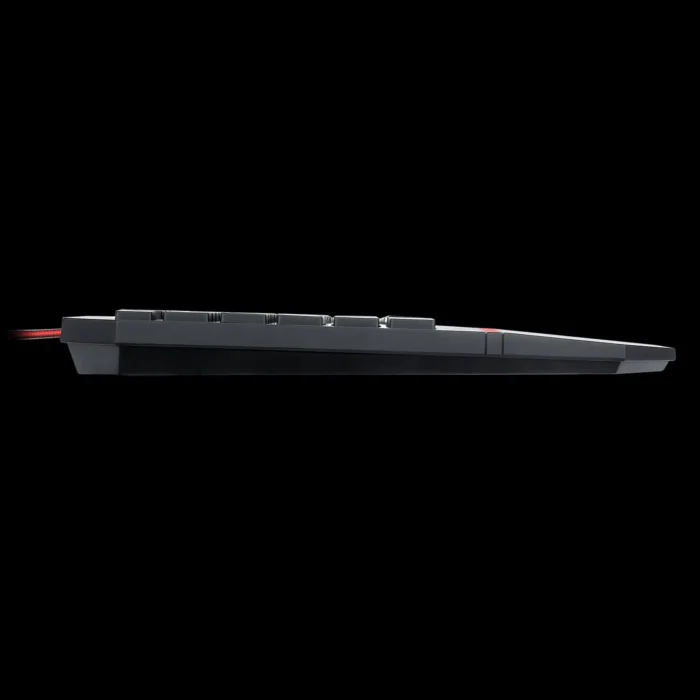 Teclado Redragon Karura 2 com cabo USB 2.0 conectado