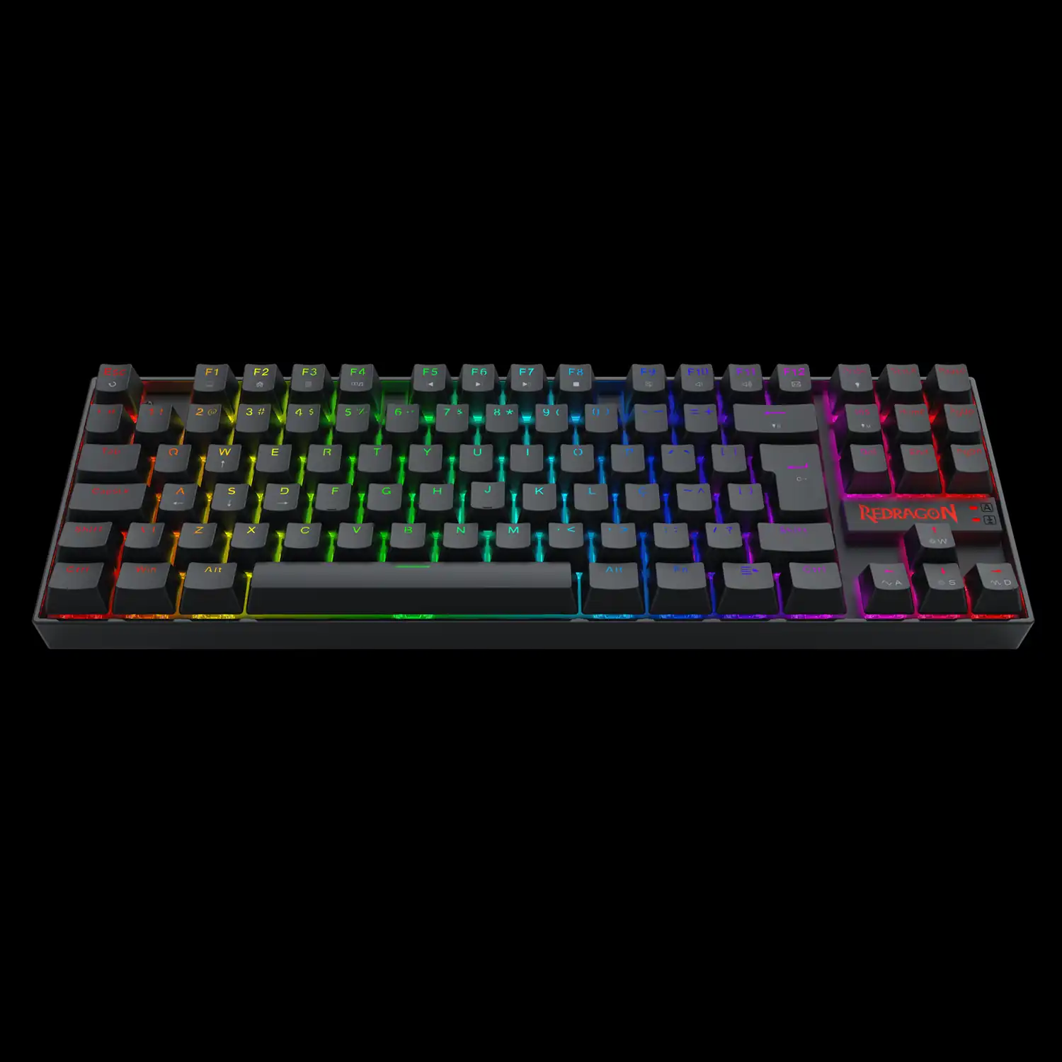 9ce0f68387f03a6606d316963c107a00.webp Teclado Magnético Redragon Kumara RT K552-M RGB 8k Hz UltraMag TKL ABNT2 - Imagem 1