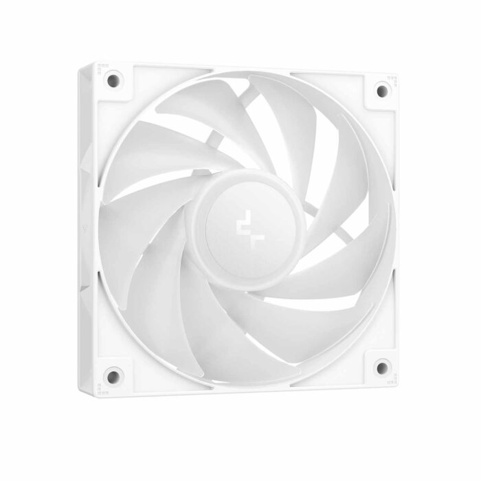 Air Cooler Deepcool Ag400 Wh Argb V2 Branco 4 Heatpipes 120m - Imagem 6