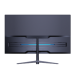 Conexões HDMI e VGA do monitor gamer Bluecase modelo BM24FH1GCBX