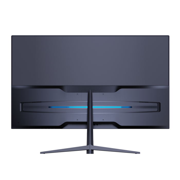 Conexões HDMI e VGA do monitor gamer Bluecase modelo BM24FH1GCBX