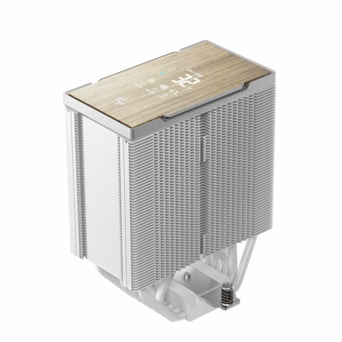 Air Cooler DeepCool AK700 Digital White ARGB Intel AMD - Imagem 5