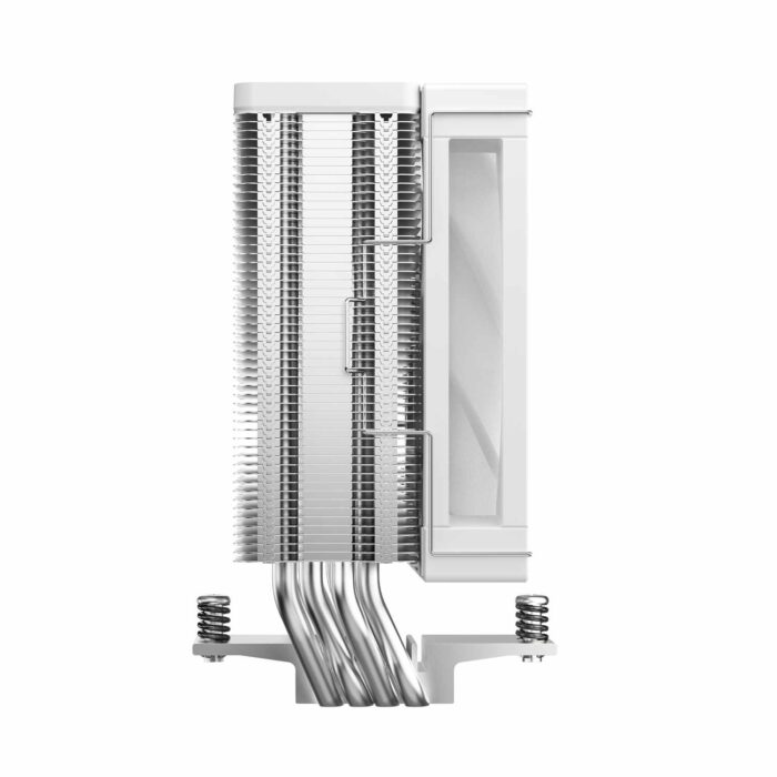 Air Cooler DeepCool AG400 G2 ARGB Branco 4 Heatpipes 120mm - Imagem 3