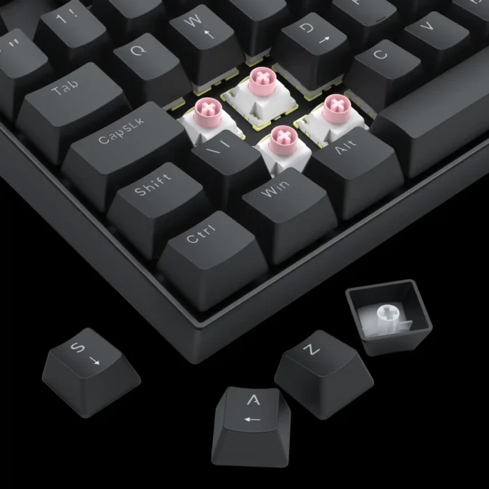 Teclado Magnético Redragon Kumara  RT K552-M RGB 8k Hz UltraMag TKL ABNT2 - Imagem 4