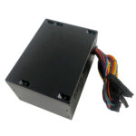 Fonte Bluecase 350W real 80 Plus em embalagem padrão