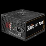 Fonte Gamdias Cyclops M1-750B com cabos flat organizados
