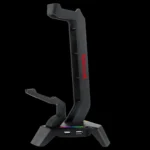 Suporte para headset Redragon SCEPTER RGB Elite com iluminação RGB