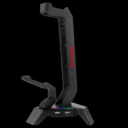 Suporte para headset Redragon SCEPTER RGB Elite com iluminação RGB