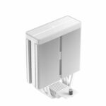 Air Cooler Deepcool Ag400 Wh Argb V2 Branco 4 Heatpipes 120m - Imagem 7