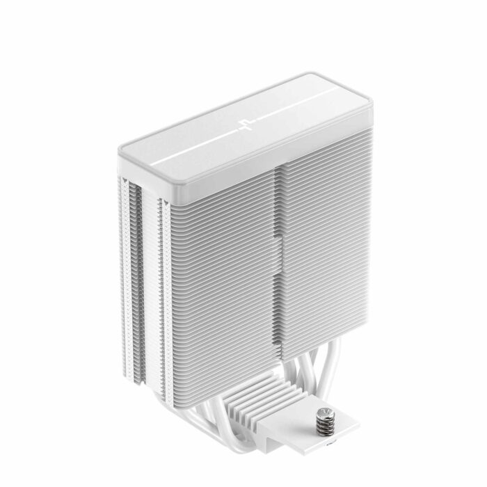 Air Cooler Deepcool Ag400 Wh Argb V2 Branco 4 Heatpipes 120m - Imagem 7
