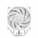 Air Cooler Deepcool Ag400 Wh Argb V2 Branco 4 Heatpipes 120m - Imagem 3