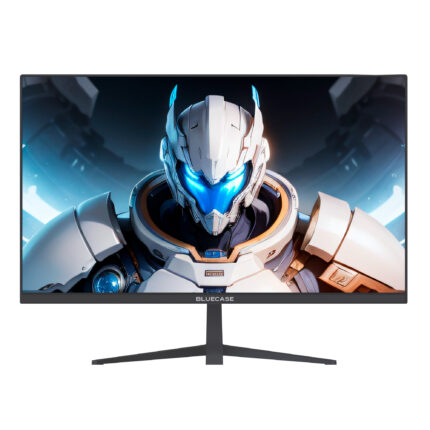Monitor gamer Bluecase curvo 23,8 polegadas com design sem bordas