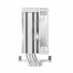 Air Cooler Deepcool Ag400 Wh Argb V2 Branco 4 Heatpipes 120m - Imagem 4