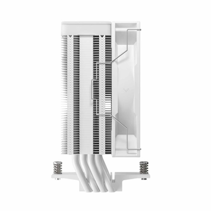 Air Cooler Deepcool Ag400 Wh Argb V2 Branco 4 Heatpipes 120m - Imagem 4