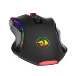 Mouse gamer Redragon Griffin M602-KS com design ambidestro e botões à esquerda