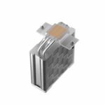 Air Cooler DeepCool AG400 G2 ARGB Branco 4 Heatpipes 120mm - Imagem 4